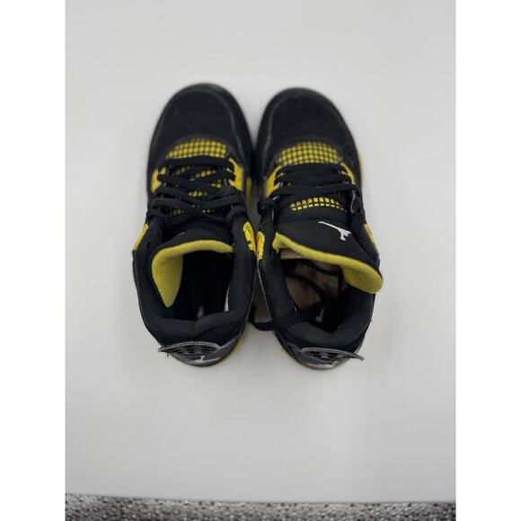 jordan 4 thunder size 3,5 kids NBS339 - Picture 4 of 6